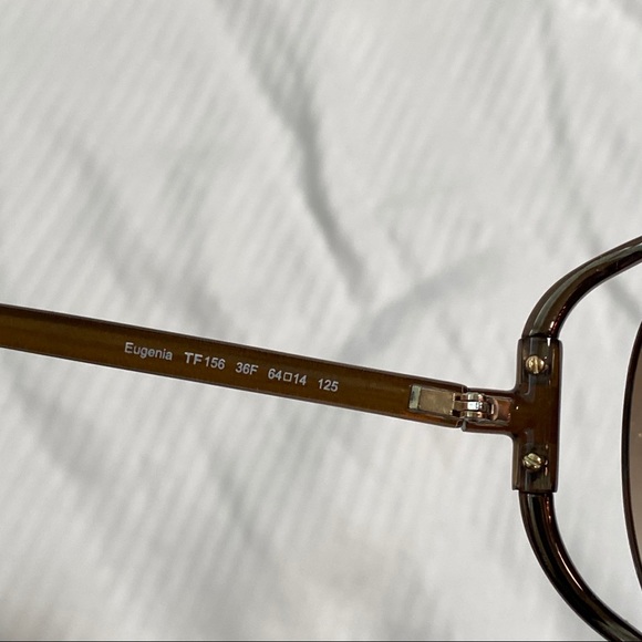 Tom Ford | Eugenia Oversized Sunglasses - Picture 5 of 10